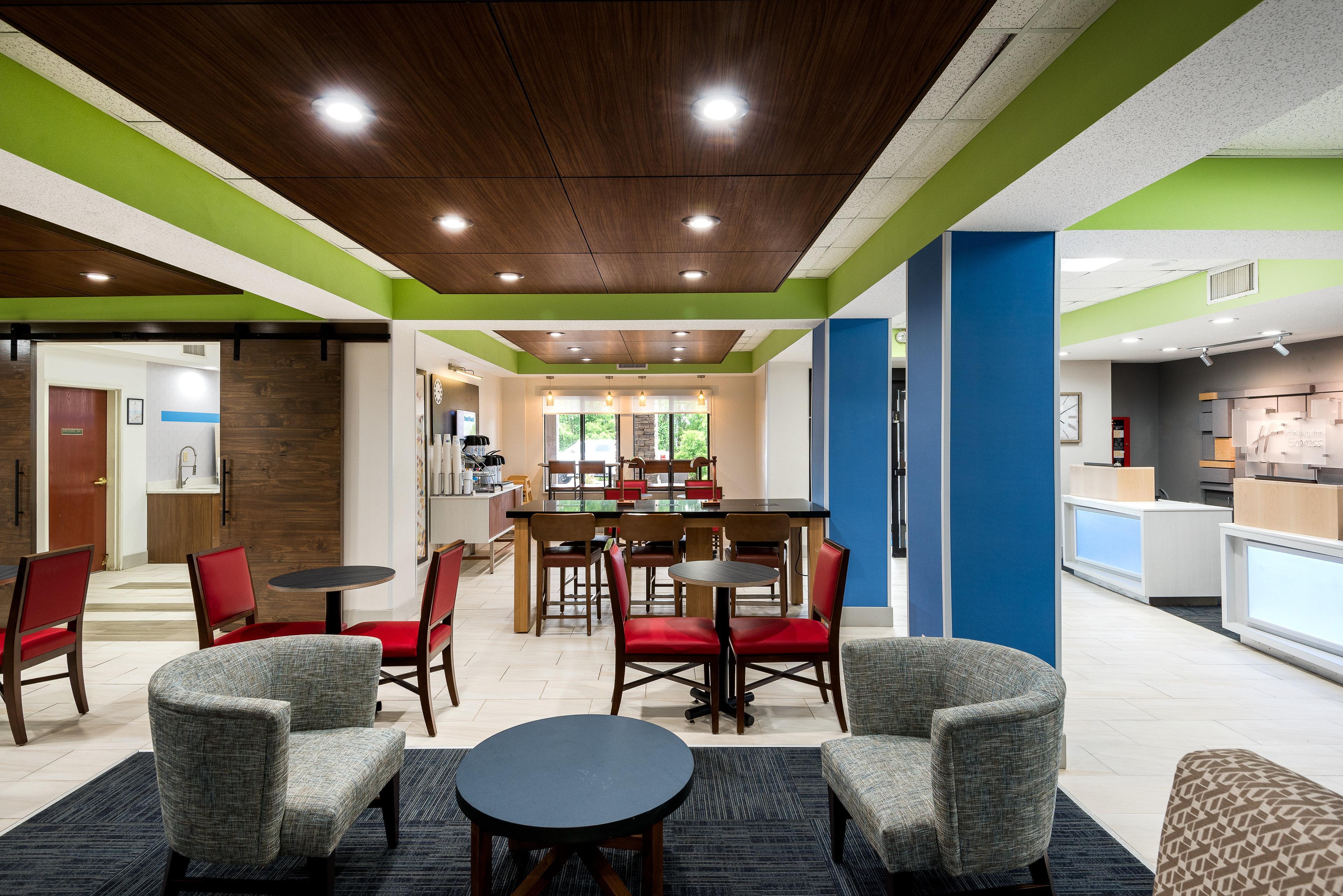 Holiday Inn Express Hillsville By Ihg Dış mekan fotoğraf