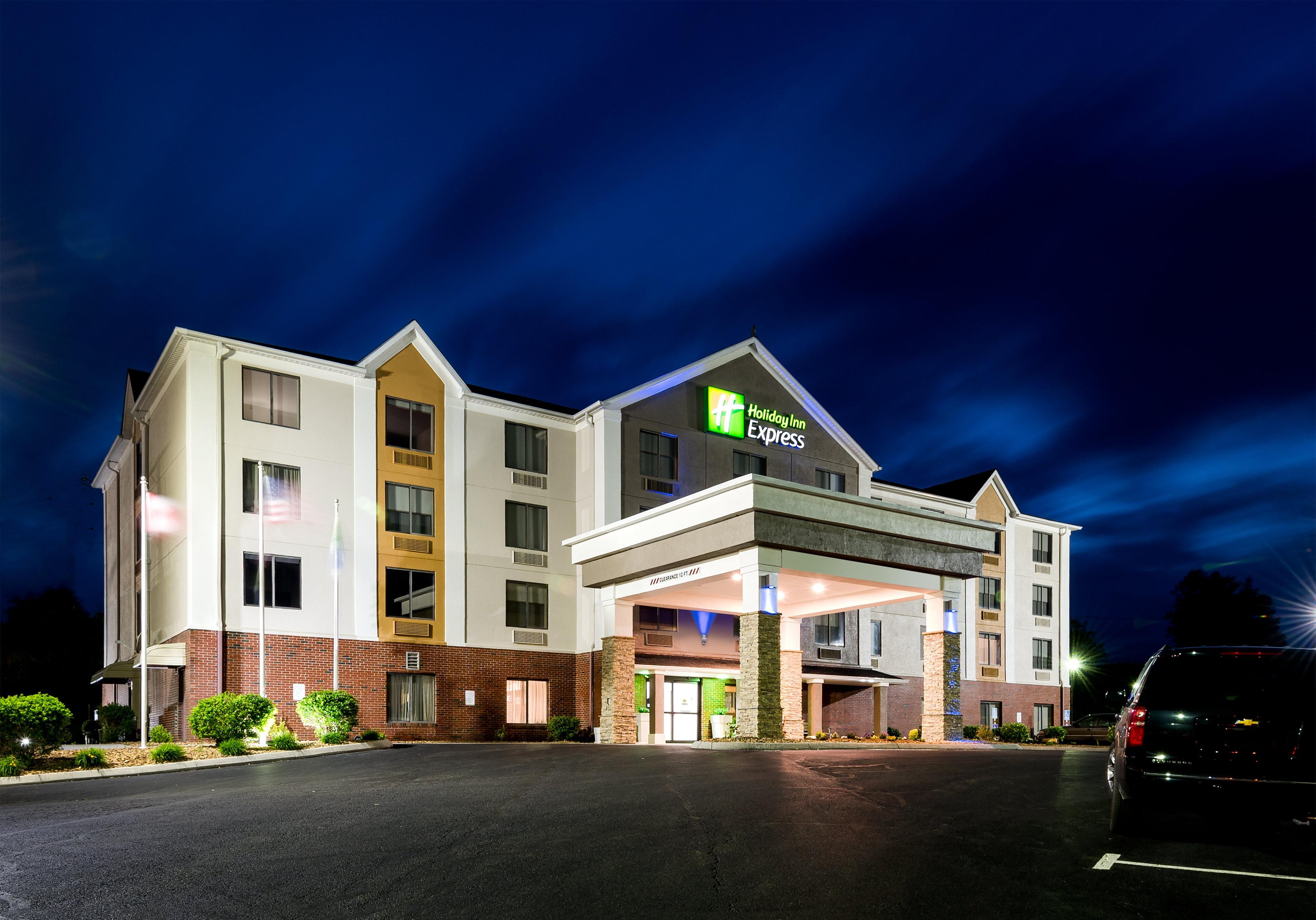 Holiday Inn Express Hillsville By Ihg Dış mekan fotoğraf