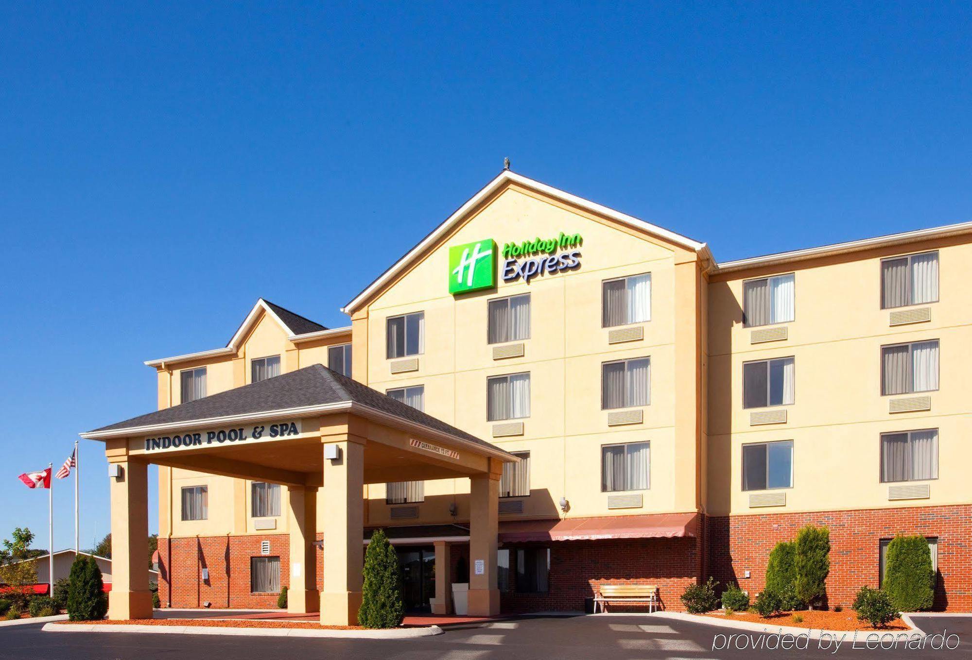 Holiday Inn Express Hillsville By Ihg Dış mekan fotoğraf