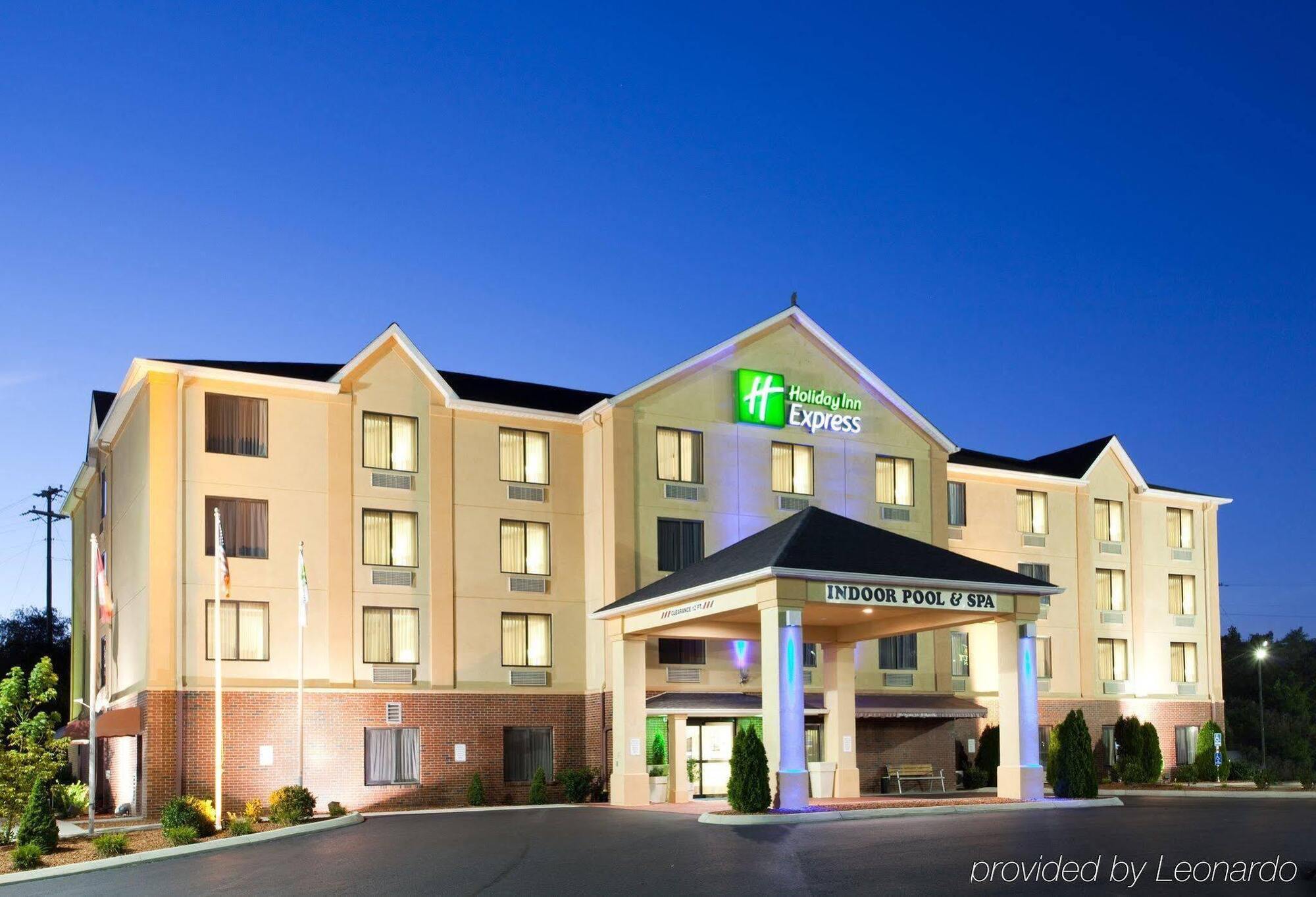 Holiday Inn Express Hillsville By Ihg Dış mekan fotoğraf